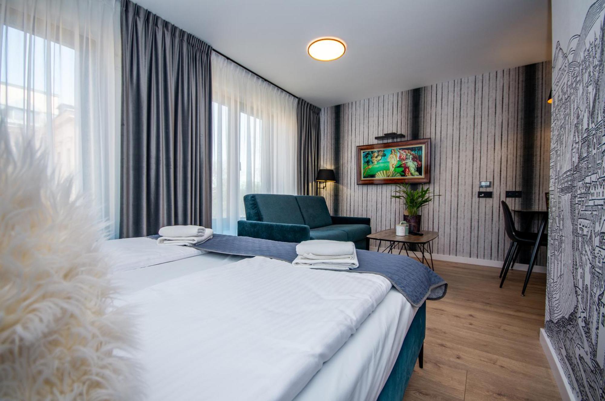 Inpoint Apartments G15 Near Old Town & Kazimierz District & Parking Option Krasków Δωμάτιο φωτογραφία