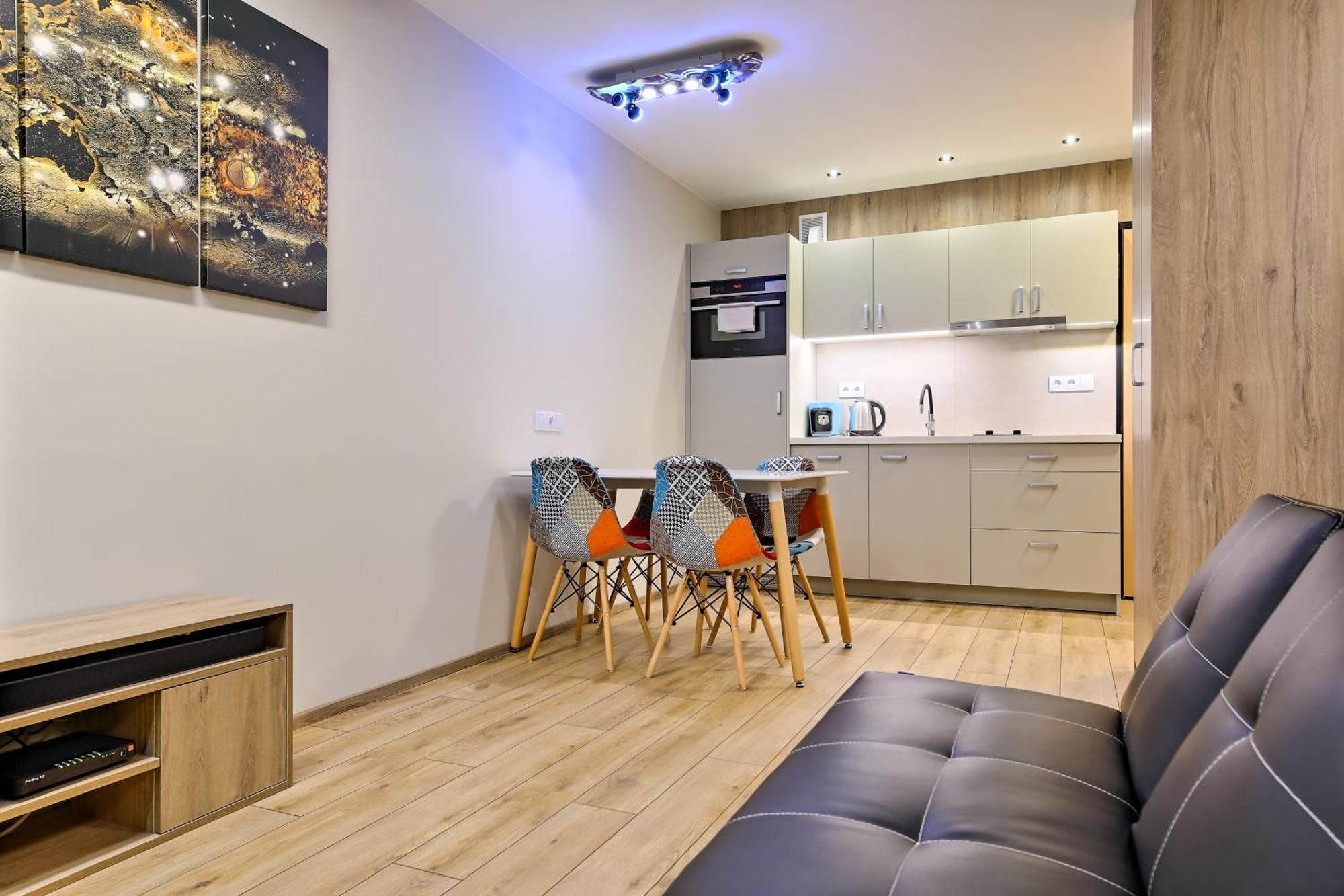 Inpoint Apartments G15 Near Old Town & Kazimierz District & Parking Option Krasków Δωμάτιο φωτογραφία